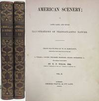 image of AMERICAN SCENERY OR, LAND, LAKE, AND RIVER ILLUSTRATIONS OF TRANSATLANTIC NATURE
