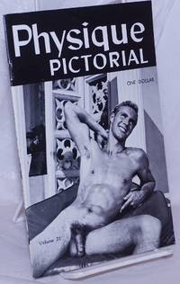 Physique Pictorial vol. 21, July 1972: Bobby Nelson cover by Mizer, Bob, editor and photographer, Spartacus, et al - 1972