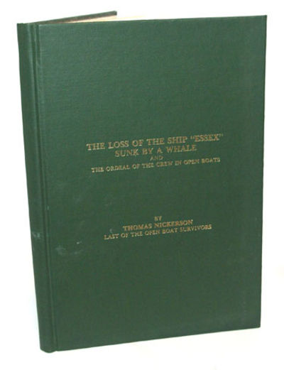 Nantucket, Mass.: The Nantucket Historical Association, 1984. First Edition. Fine in full, dark gree...