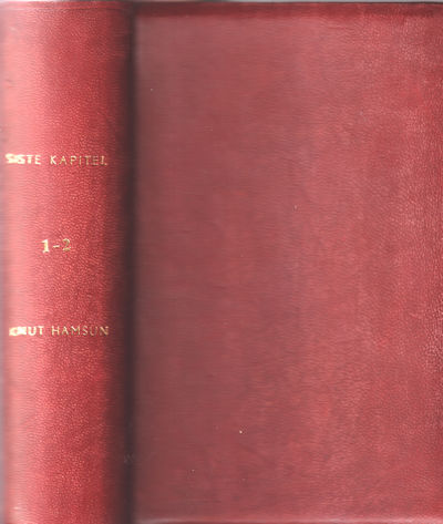 Siste kapitel I-II