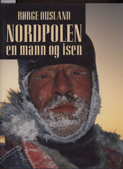 Nordpolen. En mann og isen