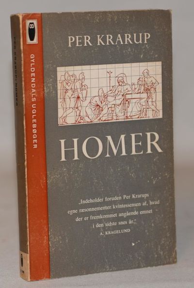 Homer - Blade af den nyere Forsknings Historie.