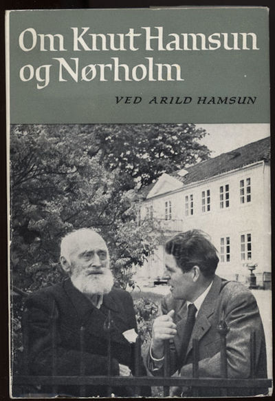 Om Knut Hamsun og Nørholm