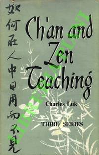 Ch'an and Zen Teaching.