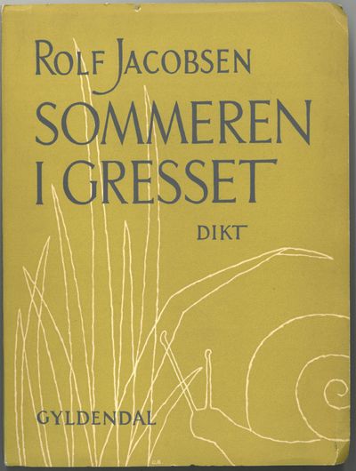 Sommeren i gresset. Dikt.