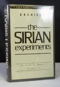 The Sirian Experiments; The Report by Ambien II, of the Five