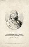 Docteur en Medecine de la Faculte de Montpellier, Medecin Consultant de Roi et Professeur au College de France. Engraved Portrait by Ambroise Tardieu