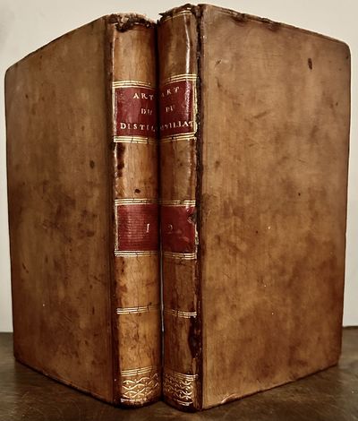 Paris: M. Dubuisson Fils, 1779. First edition. leather_bound. Contemporary brown calf, maroon backst...