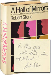 A Hall of Mirrors (First Edition, inscribed to fellow author Chris Offutt)