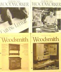 cover of Lot of 15 Woodworking Magazines