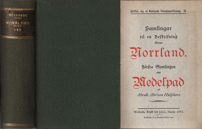 SAMLINGAR TIL EN BESKRIFNING ÖFWER NORRLAND.…