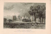 View of the Country House, Raby Castle the Seat of the Duke of Cleveland after T. Allom by W Le...