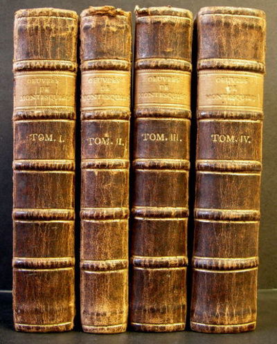 Oevres de Monsieur De Montesquieu de L´Esprit des…
