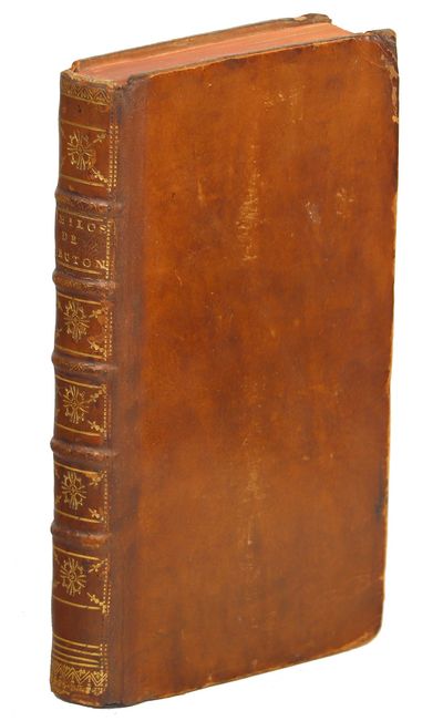 Amsterdam: Etienne Ledet & Compagnie, 1738. First edition. Hardcover. Very Good. 8vo. , 4-399, pp. F...