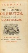 View Image 3 of 3 for Elémens de La Philosophie de Neuton, Mis à la Portée de Tout le Monde Inventory #000010155
