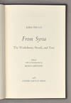 FROM SYRIA: THE WORKSHEETS, PROOFS, AND TEXT