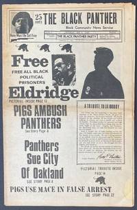 cover of The Black Panther Black Community News Service. Vol. 2, no. 2 (May 4, 1968)