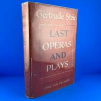 cover of Last Operas and Plays
