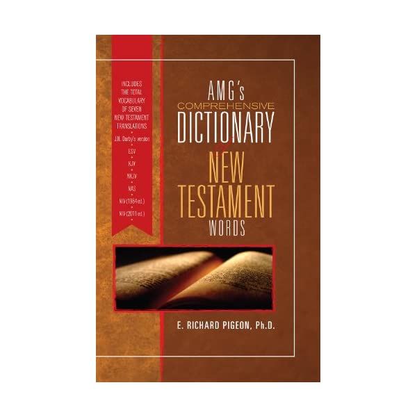 Pigeon's Comprehensive Dictionary of New Testament English and Greek