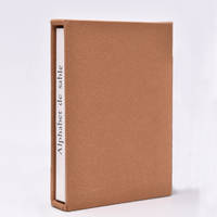 ALPHABET DE SABLE [de] Venus Khoury-Ghata/ Matta. (Accompagne d'une lithographie originale de Matta)