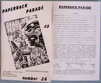 PAPERBACK PARADE #26 by Lovisi, Gary (editor) - 1991