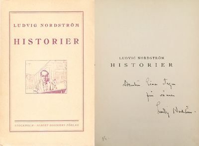 Historier. [Utg. av] Albert Bonniers förlag.