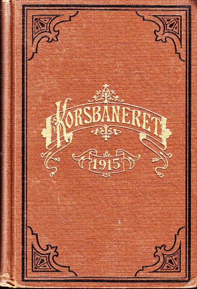 Korsbaneret. Kristlig kalender för året 1915.…