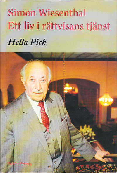 Simon Wiesenthal. Ett liv i rättvisans tjänst.…