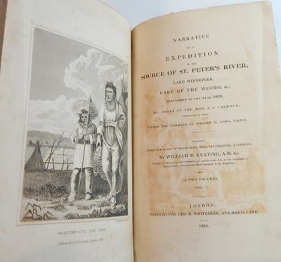 Narrative of an Expedition to the Source of St. Peter's River, Lake Winnepeek, Lake of the Woods, &c., Performed in the Year 1823 ..