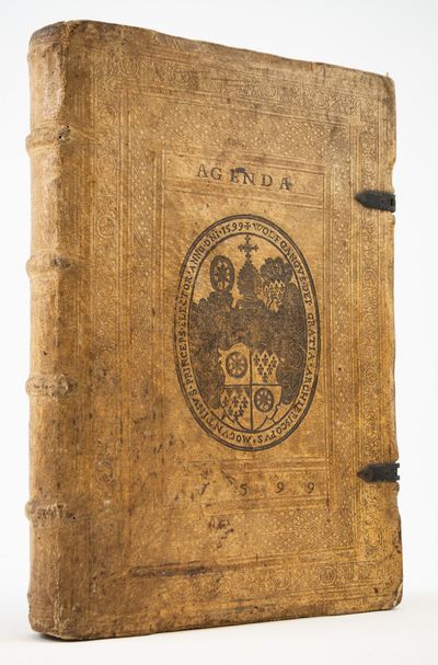 Moguntiae : Balthasaar Lippius, 1599. 266 x 185 mm. (10 1/2 x 7 1/4