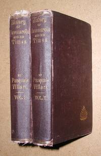 The History of Girolamo Savonarola and of His Times. 2 Volumes. by Pasquale Villari - Hardcover - 1863 - from N. G. Lawrie Books. (SKU: 39890)