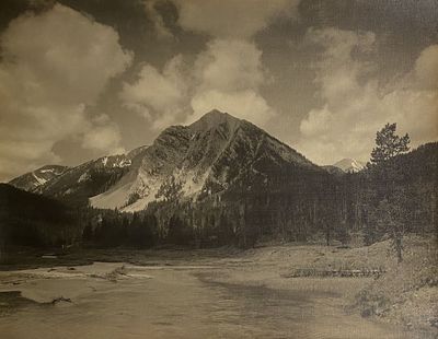 View in Taylor Peaks, Mont