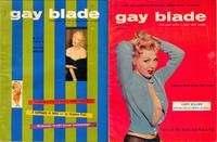 Gay Blade (2 Vintage pin-up magazines, 1957-59)