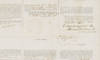Four Language Passport for the Whaling Brig Leonidas, Signed by John Tyler as President and John C. Calhoun as Secretary of State