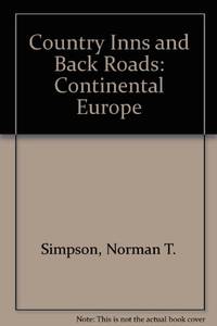 cover of Continental Europe (Country Inns and Back Roads)