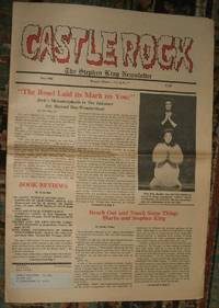 Castle Rock Vol. 4 No.7 Stephen King Newsletter July 1988 Talisman, Night Flier