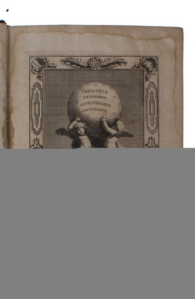 Thesaurus gemmarum antiquarum astriferarum quae e compluribus dactyliothecis selestae aereis tabulis cc. Insculptae observationibus inlustrantur sdiectis parergis adiectis parergis LX atlante farnesiano prolrgomenis diatribis III disertationibus XV [.... (photo 3)