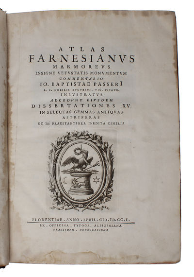 Thesaurus gemmarum antiquarum astriferarum quae e compluribus dactyliothecis selestae aereis tabulis cc. Insculptae observationibus inlustrantur sdiectis parergis adiectis parergis LX atlante farnesiano prolrgomenis diatribis III disertationibus XV [.... (photo 5)