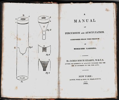 New York: Samuel Wood & Sons, 1832. First American Edition.. Original (?) publisher's half linen bac...