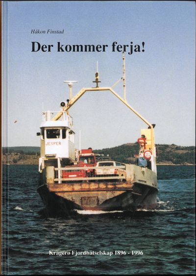 Der kommer ferja ! Kragerø Fjordbåtselskap…