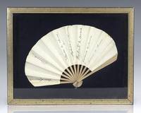 Umberto di Savoia Italian Royal Family Signed Fan.