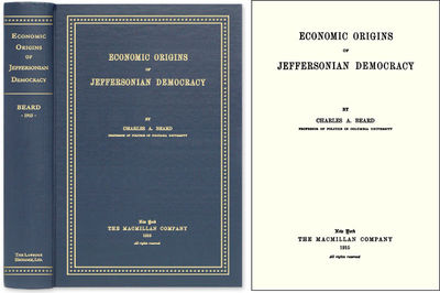 Economic Origins of Jeffersonian Democracy