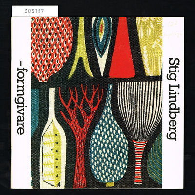 Stig Lindberg - formgivare. Nationalmuseum…