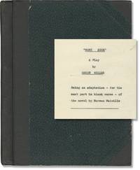 Moby Dick [Moby Dick—Rehearsed] (Original script for the 1955 play, copy belonging to actor Christopher Lee)
