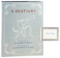 A Bestiary [Bookplate Signed by Wilbur Laid in]
