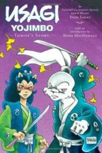image of Usagi Yojimbo Volume 22: Tomoe's Story (Usagi Yojimbo (Dark Horse))