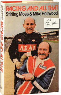 image of Racing and All That (First UK Edition, signed by Sir Stirling Moss)
