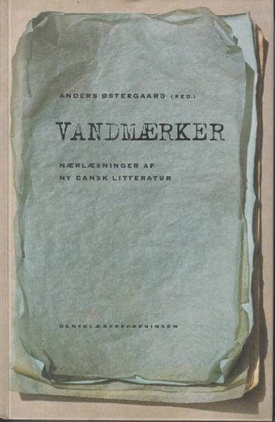 Vandmærker