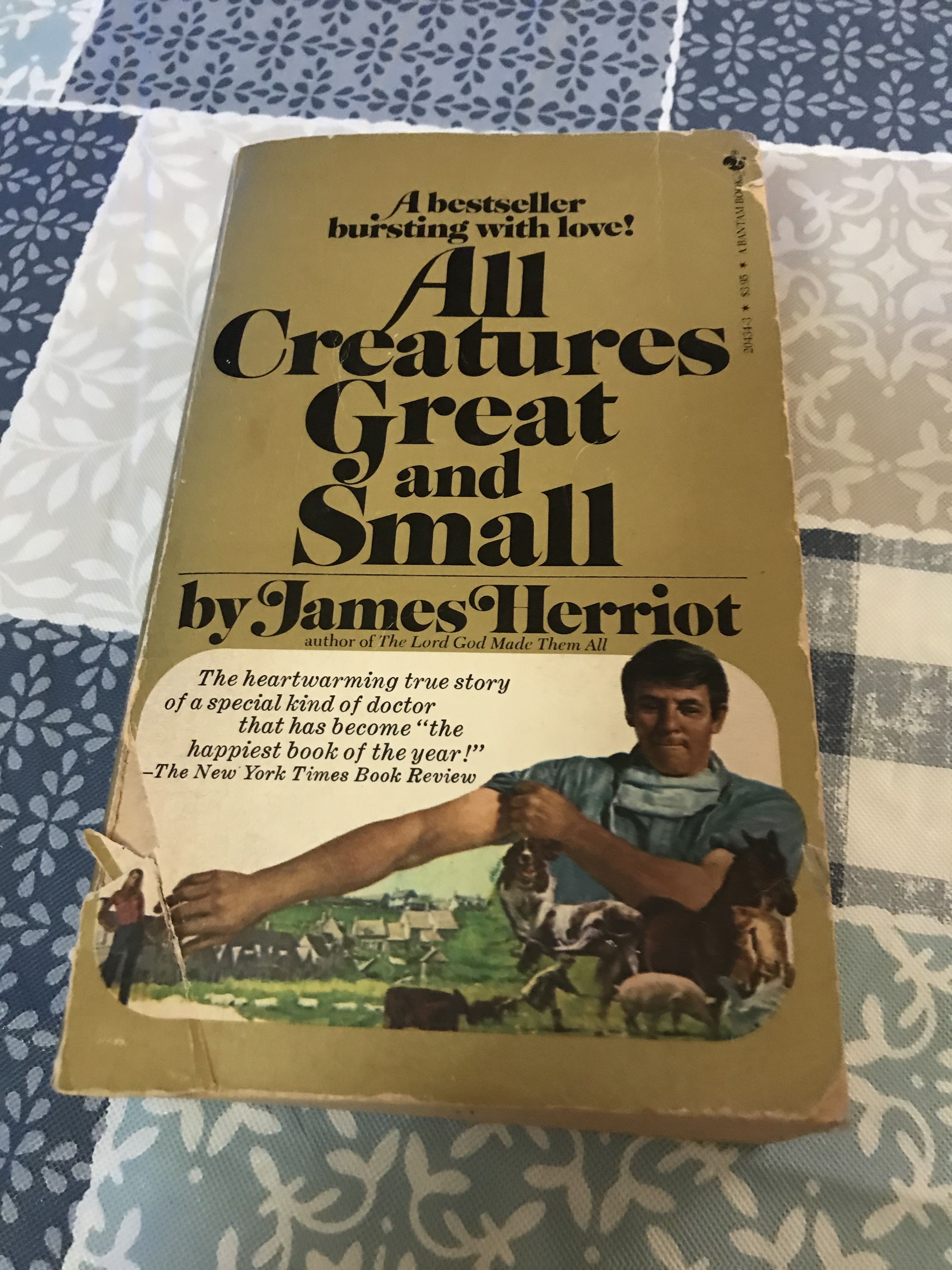 all creatures great and small original all creatures great and small original