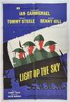 ORIGINAL "LIGHT UP THE SKY" MOVIE POSTER